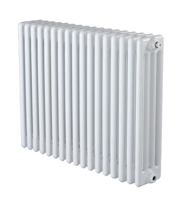 Стальной трубчатый радиатор 4-колончатый Solira 4057/10/12/RAL 9016