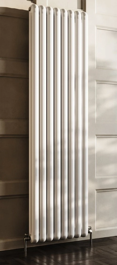 Стальной трубчатый радиатор Solira ELIS 2200/6/12/RAL 9016