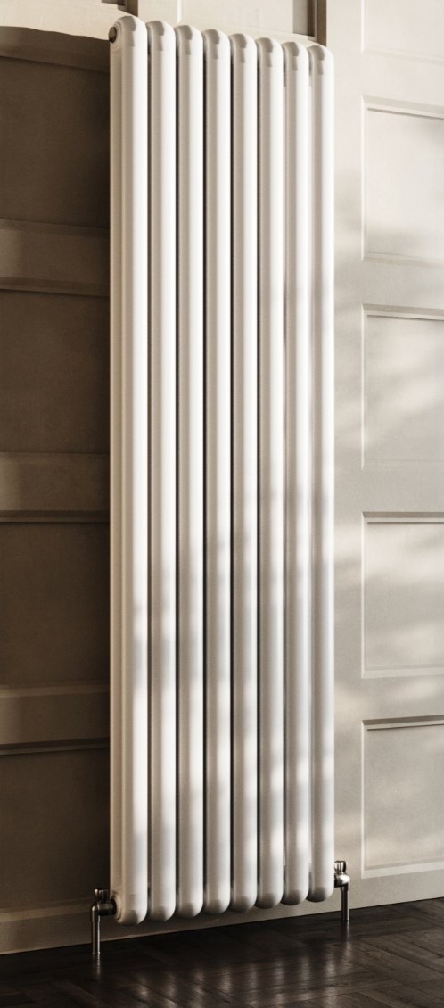 Стальной трубчатый радиатор Solira ELIS 2200/6/12/RAL 9016