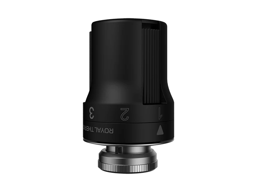 Термоголовка Royal Thermo жидкостная черный M30 x 1,5