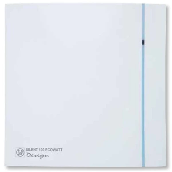 Вытяжка для ванной диаметр 100 мм Soler & Palau SILENT-100 CRZ DESIGN ECOWATT