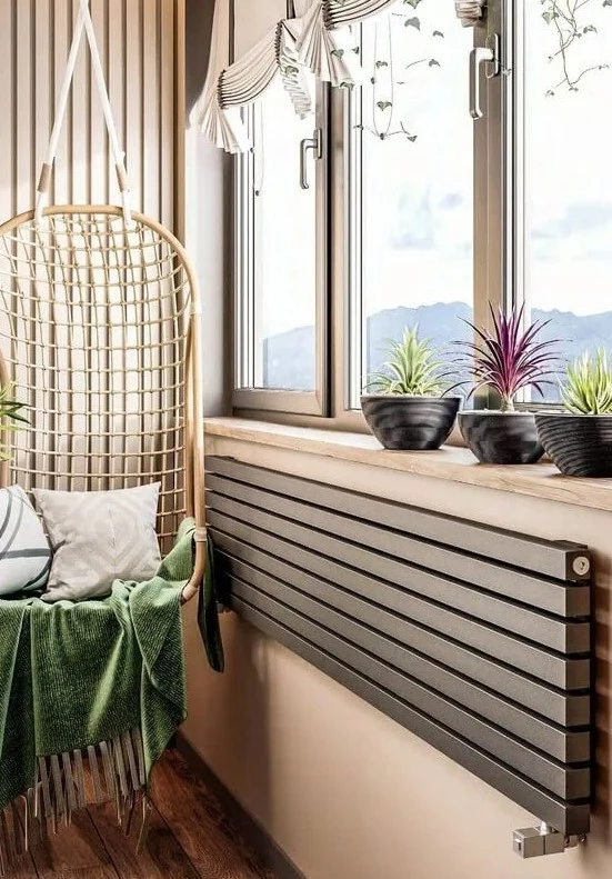 Радиатор стальной профильный WarmMet Cube 40 H 2750-5