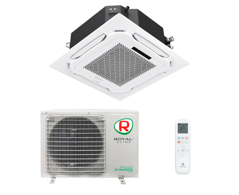 Кассетный кондиционер Royal Clima Competenza CO-4C 36HNCI/CO-E 36HNCI