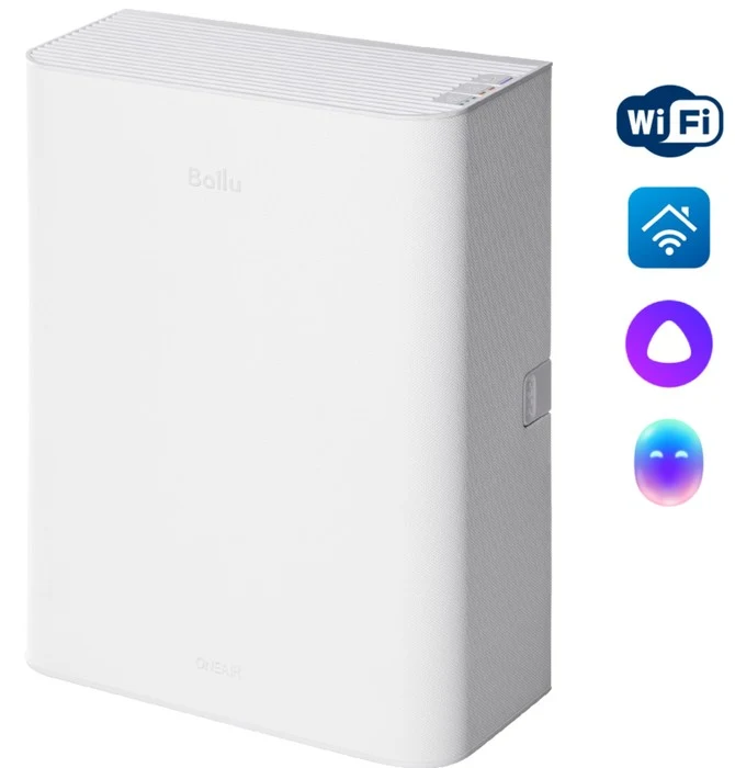 Бризер Ballu OneAir ASP-100 до -40С