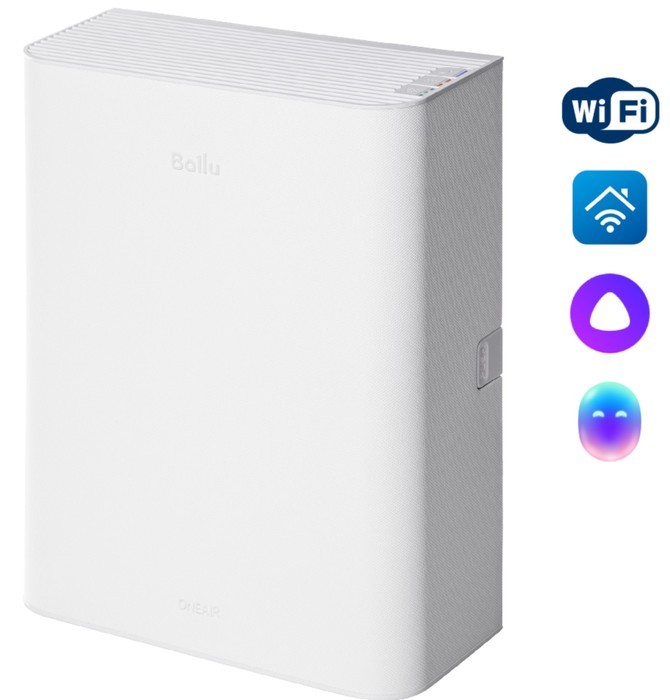 Бризер Ballu OneAir ASP-100 до -40С