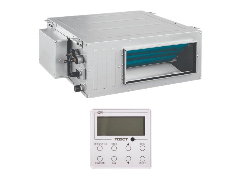 Канальный внутренний блок Tosot Free match FMA T24H-FDSA/I