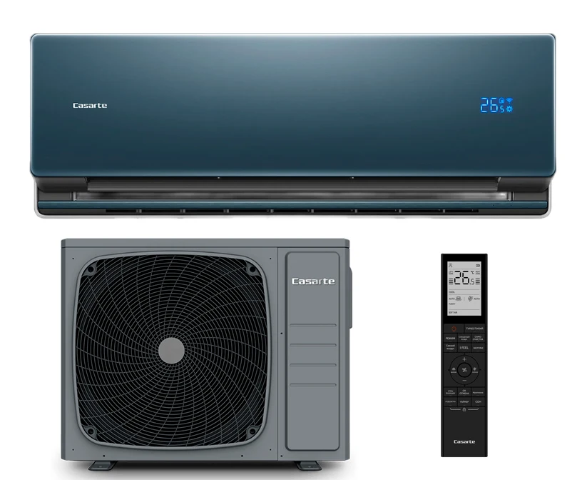 Кондиционер Casarte Velato Blue CAS35CC1/R3-C/1U35CC1/R3