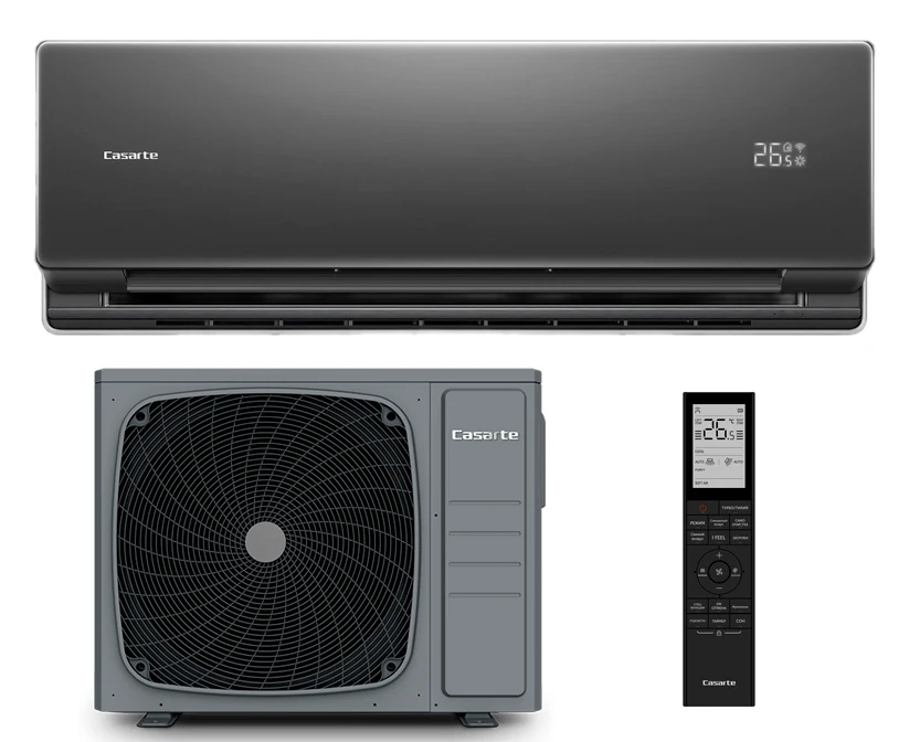 Кондиционер Casarte Velato Black CAS35CC1/R3-B/1U35CC1/R3