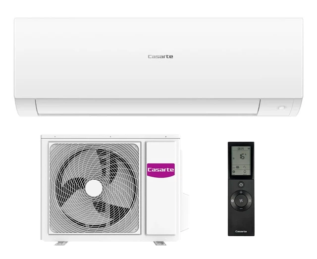 Кондиционер Casarte Eletto White CAS35CX1/R3-W/1U35CX1/R3