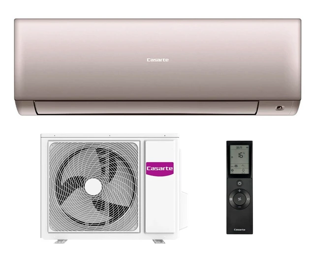 Кондиционер Casarte Eletto Champagne CAS25CX1/R3-G/1U25CX1/R3