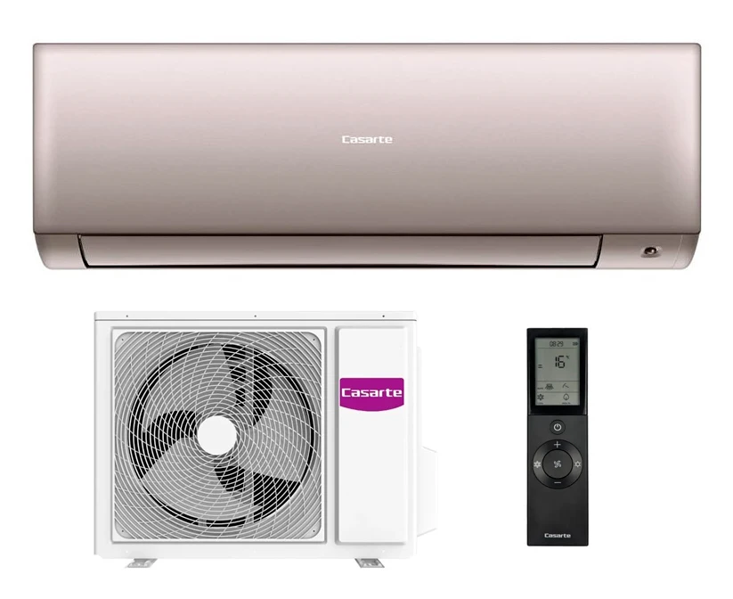 Кондиционер Casarte Eletto Champagne CAS35CX1/R3-G/1U35CX1/R3