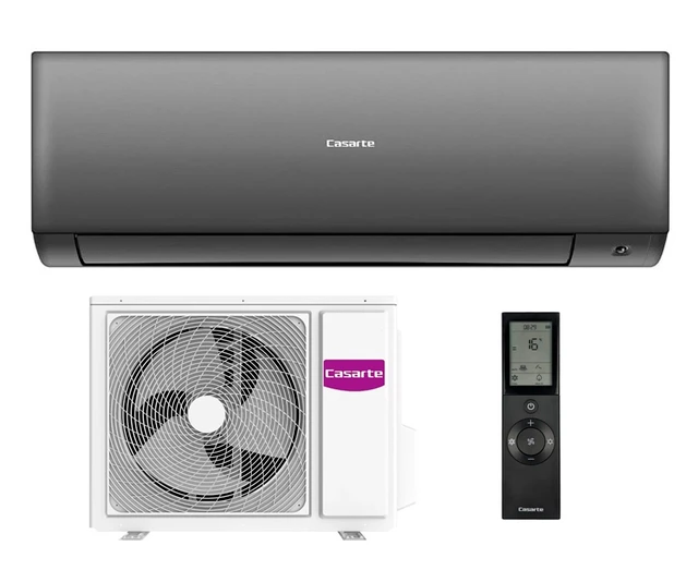 Кондиционер Casarte Eletto Black CAS25CX1/R3-B/1U25CX1/R3
