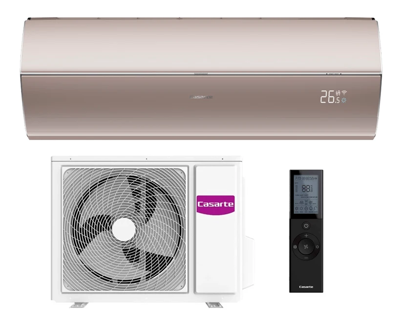 Кондиционер Casarte Triano Champagne CAS25MW1/R3-G/1U25MW1/R3