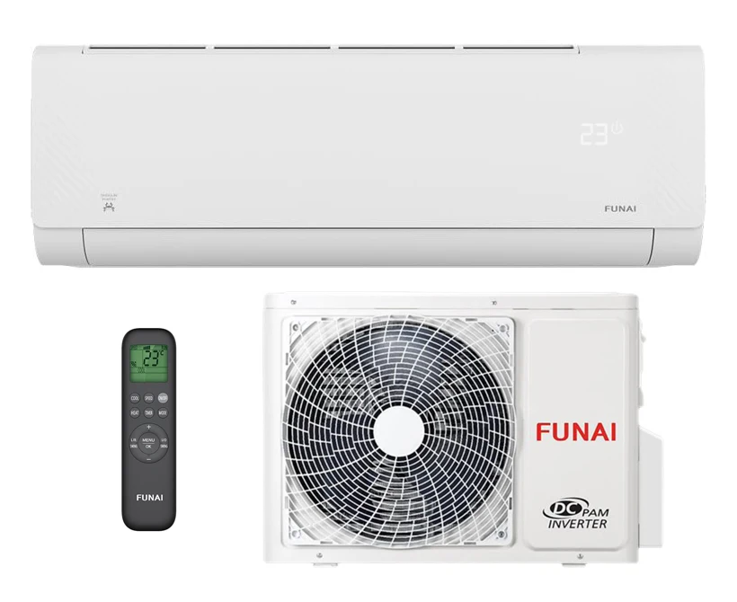 Кондиционер Funai Shogun Inverter RAC-I-SG25HP.D04 Wi-Fi