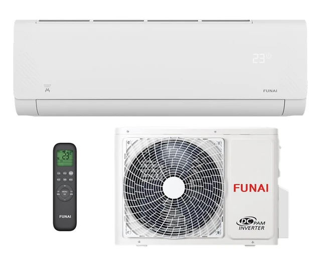 Кондиционер Funai Shogun Inverter RAC-I-SG35HP.D04 Wi-Fi