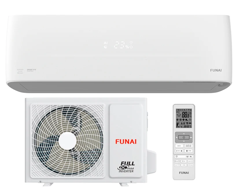Кондиционер Funai Emperor UP Smart Eye RAC-I-EU25HP.D01 HP