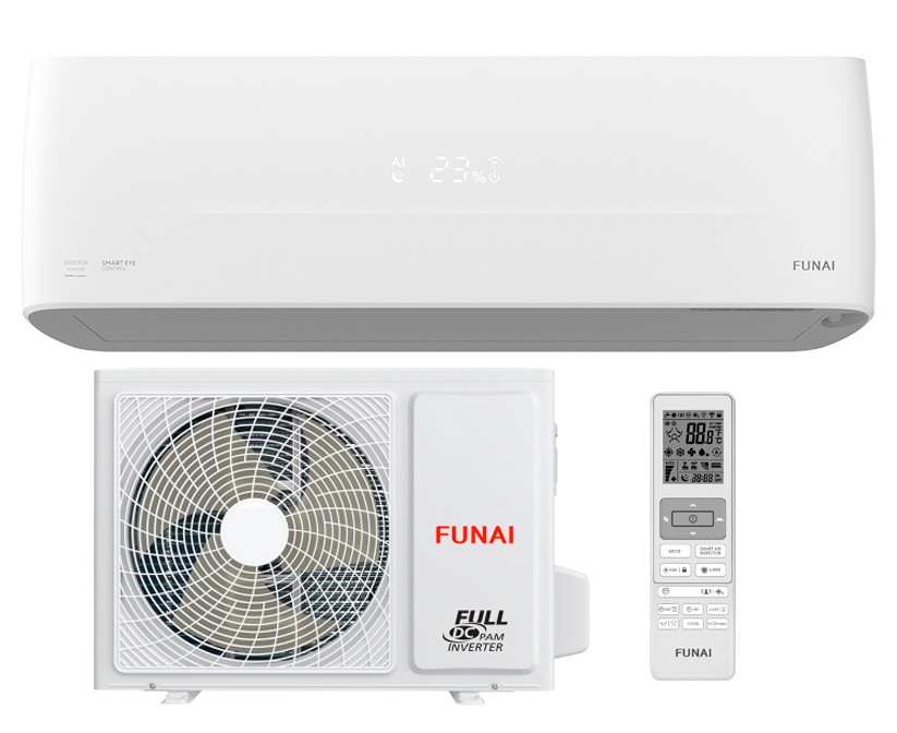 Кондиционер Funai Emperor UP Smart Eye RAC-I-EU25HP.D01 HP