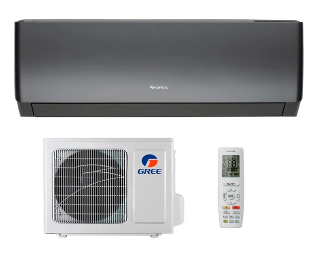 Кондиционер Gree Pular Arctic black GWH09AGCXB-K6DNA4F