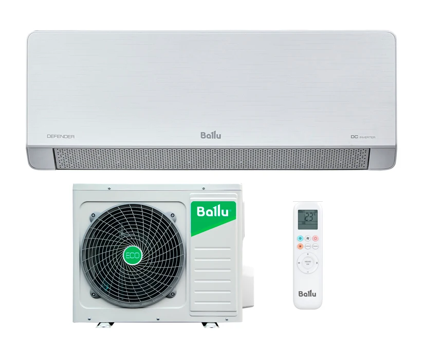 Кондиционер Ballu Defender BSHI-24HN8