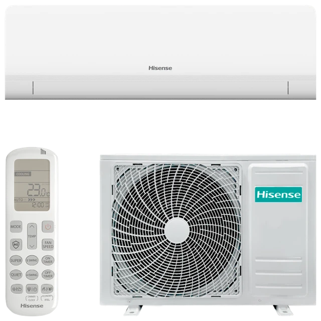 Кондиционер Hisense ERA Classic WI-FI AS-24HW4RBSKC00