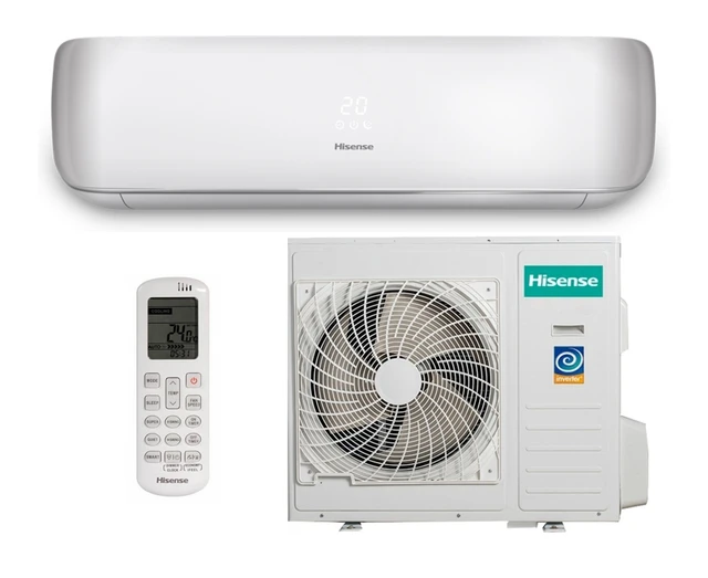 Кондиционер Hisense Premium Design Super AS-10UW4RVETG01 WI-FI
