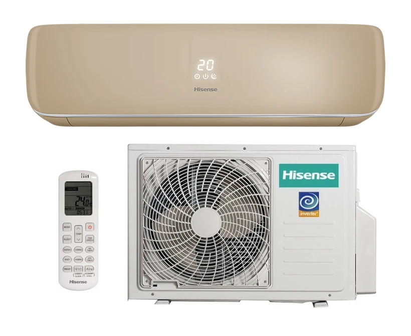 Кондиционер Hisense Champagne Crystal Super AS-13UW4RVETG01(C) WI-FI