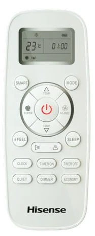 Кондиционер Hisense Silver Crystal Super AS-13UW4RVETG01(S) WI-FI