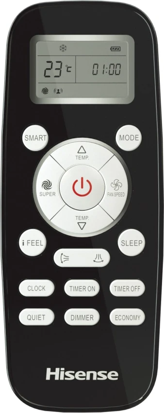 Кондиционер Hisense Premium Design Super AS-13UW4RVETG01(B) WI-FI