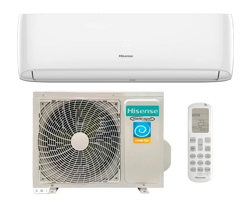 Кондиционер Hisense Goal Inverter AS-18UW4RMSCA01 WI-FI