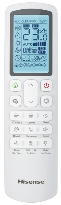 Кассетный внутренний блок Hisense Free Match DC ACT-24UR4RJC8