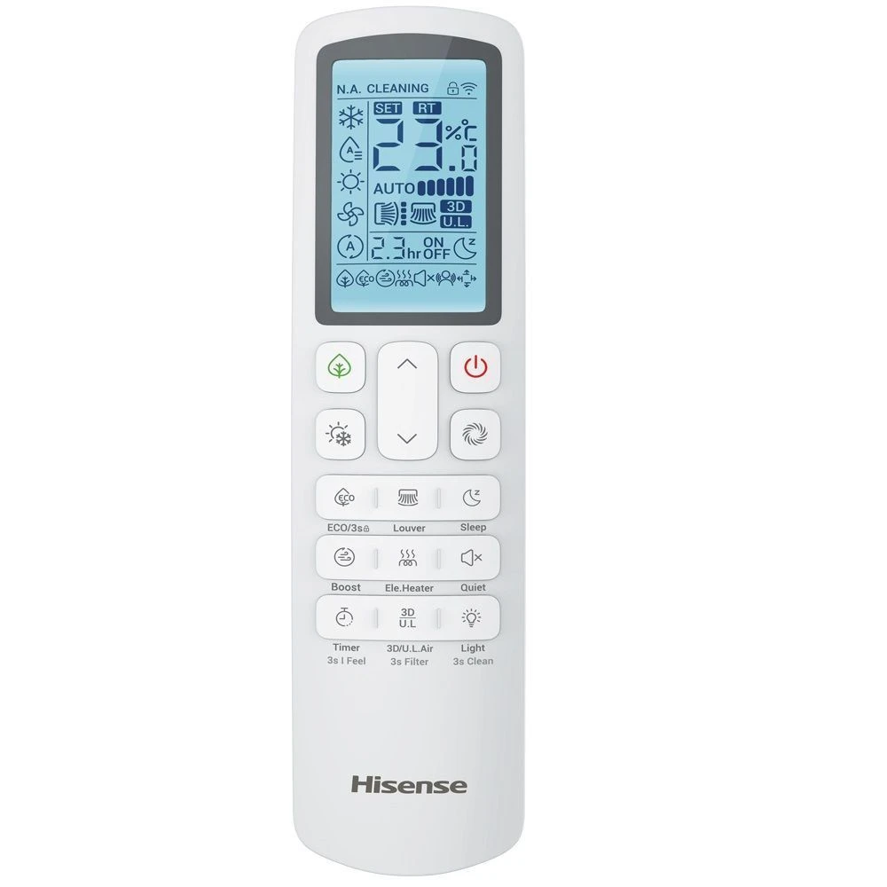 Кассетный кондиционер Hisense Heavy EU DC ACT-24UR4RJC8/AUW-24U4RJ7 WI-FI