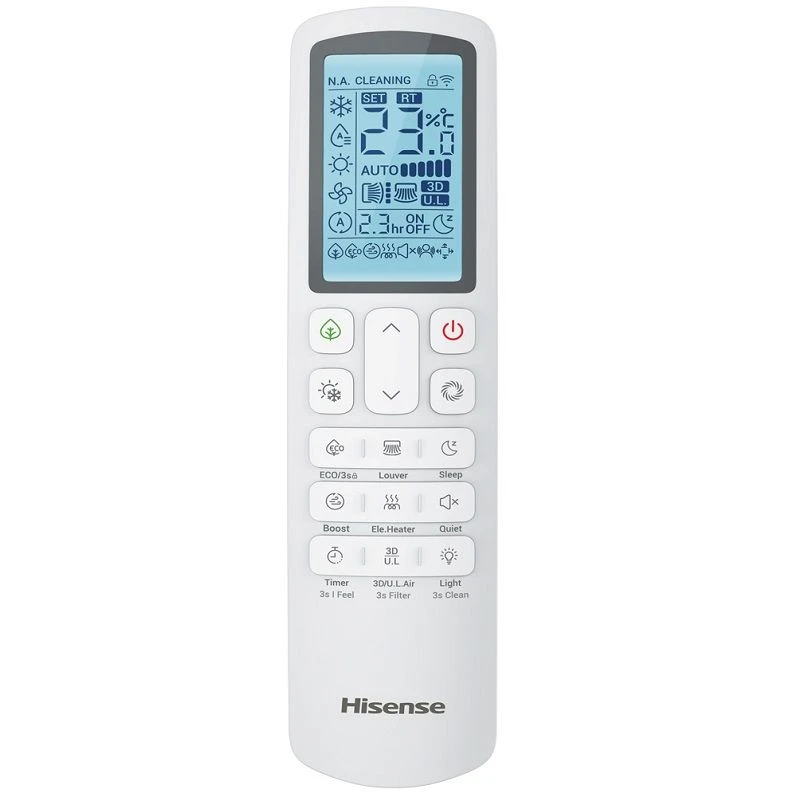 Напольно-потолочный кондиционер Hisense Heavy AKT-09UR4RK8/AUW-09U4RS8 WI-FI