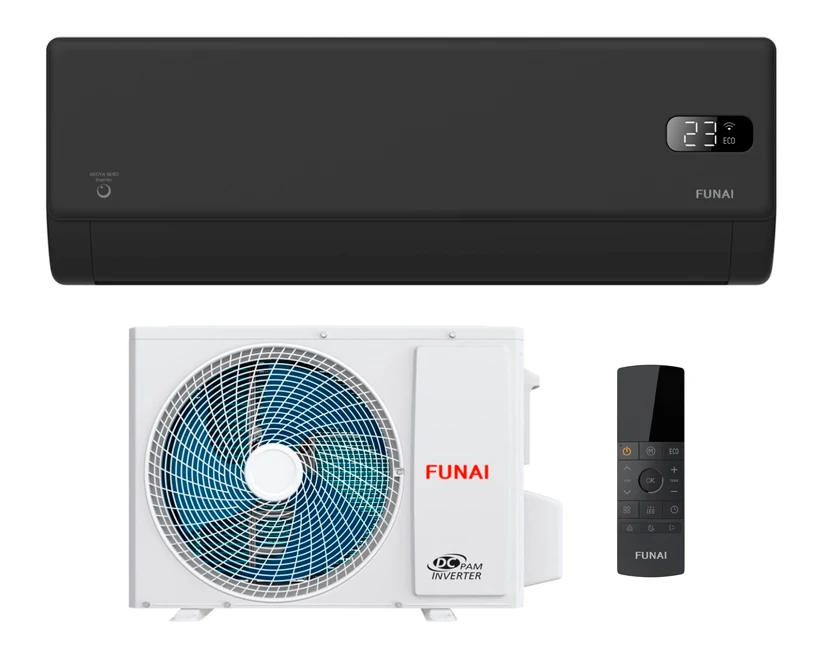 Кондиционер Funai Akoya Nero RAC-I-AN35HP.D01