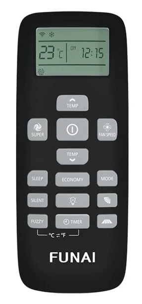 Кондиционер Funai Sensei RAC-SN25HP.D06 Wi-Fi