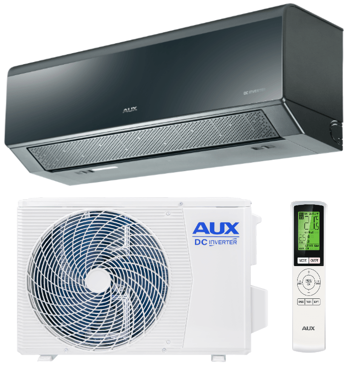 Кондиционер AUX Black Art Progressive ASW-H12A4/CС-R2DI/AS-H12A4/CС-R2DI