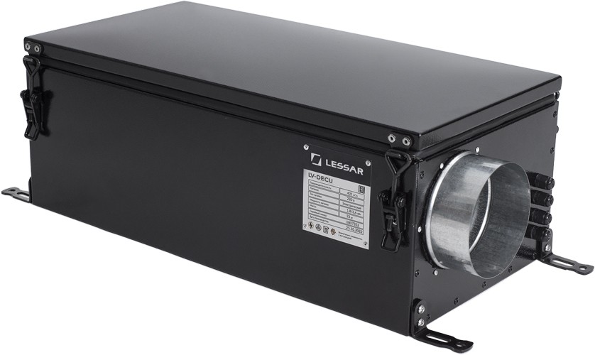 Приточная вентиляционная установка Lessar LV-DECU-350-E-2,8-EC-GTC-E63