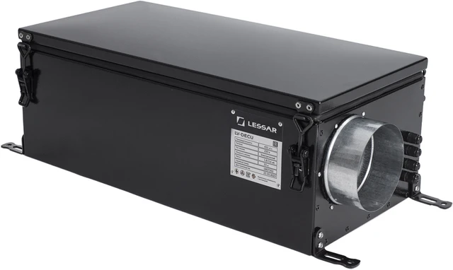 Приточная вентиляционная установка Lessar LV-DECU-350-E-2,8-EC-GTC-E63