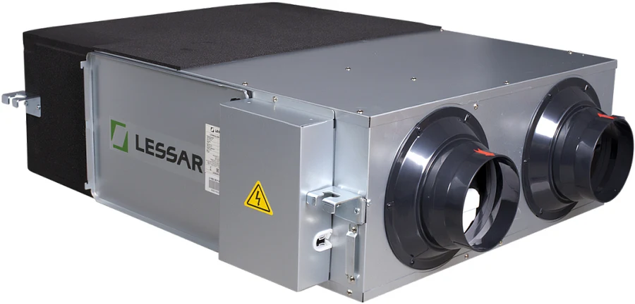 Приточно-вытяжная вентиляционная установка Lessar LV-PACU-400-P-AC-WIFI-E50