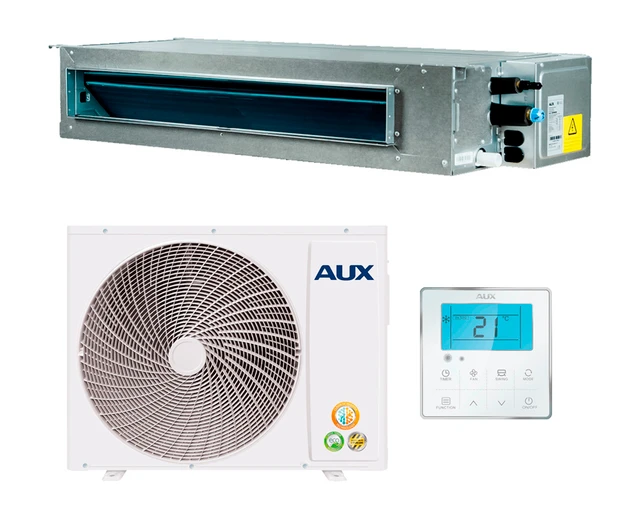 Канальный кондиционер AUX ALLD-H36/5R1C
