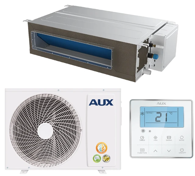 Канальный кондиционер AUX Power DC Inverter ALMD-H18/4DR2A