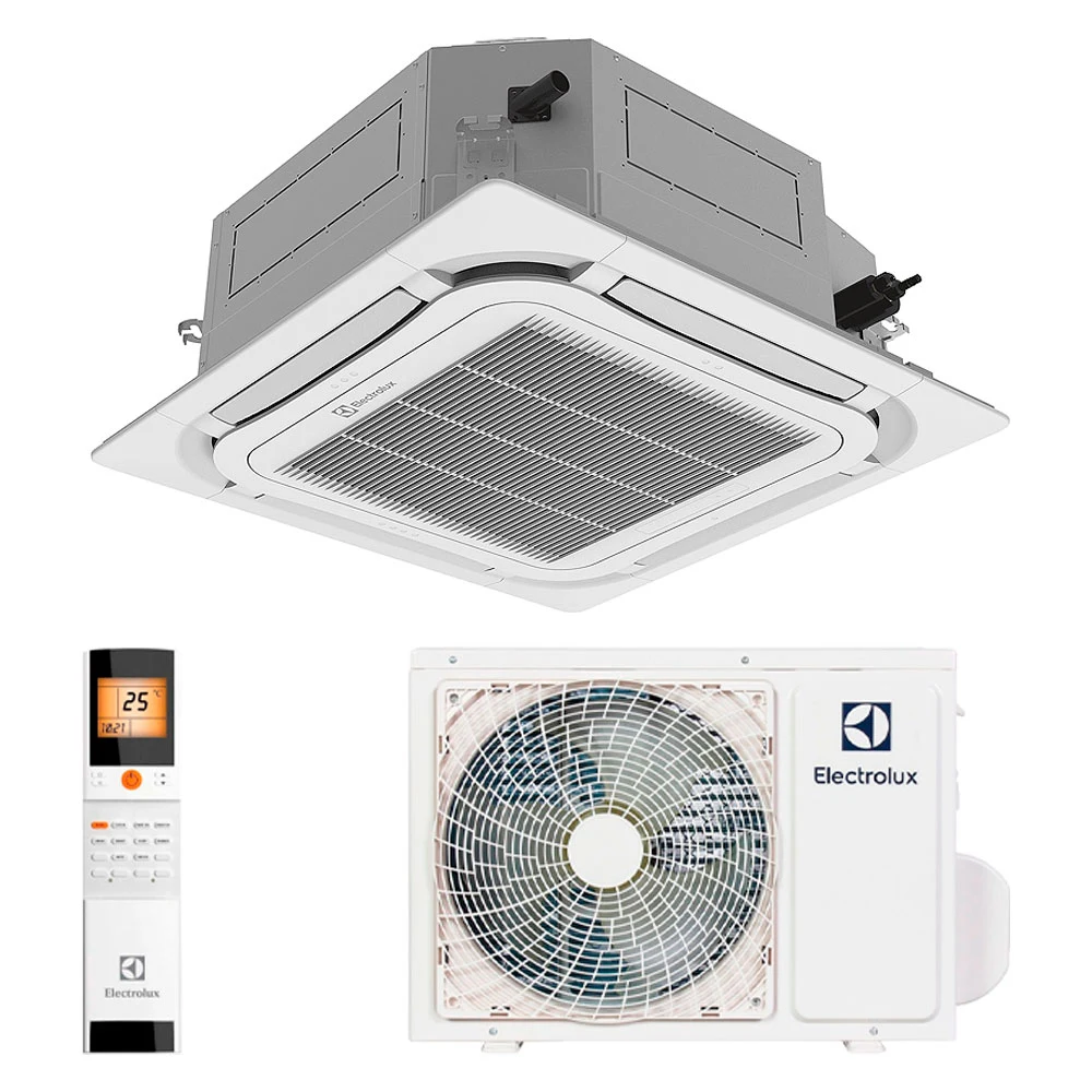 Кассетный кондиционер Electrolux Unitary Pro 4С EACC-24H/UP4-DC/N8