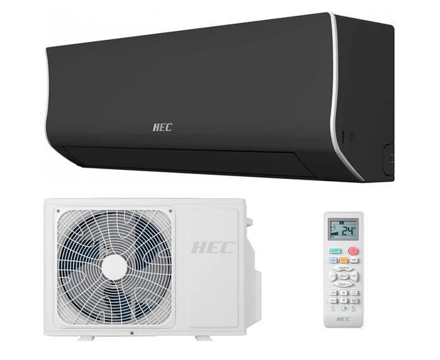 Кондиционер HEC Design Black On-Off HEC-12HRE03/R3-B/HEC-12HRE03/R3