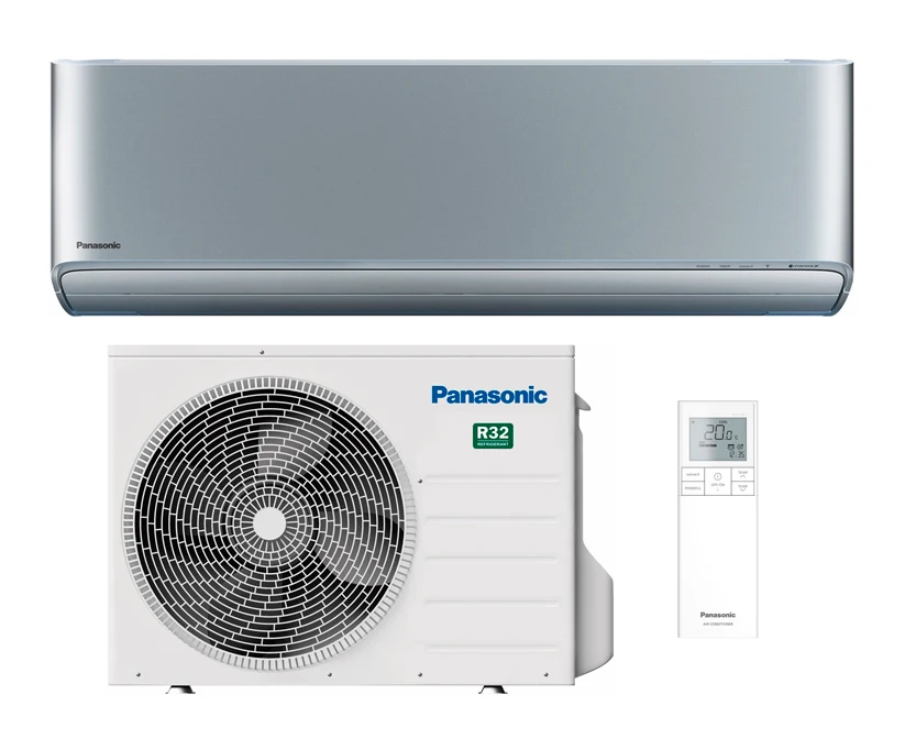 Кондиционер Panasonic Design silver Z CS-XZ20ZKEW/CU-Z20ZKE