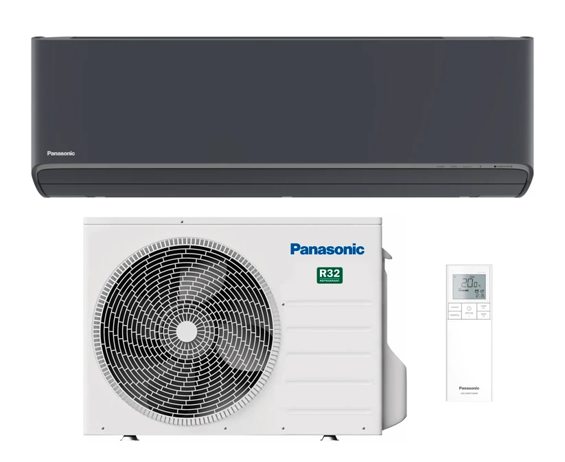 Кондиционер Panasonic Design black Z CS-XZ35ZKEW-H/CU-Z35ZKE