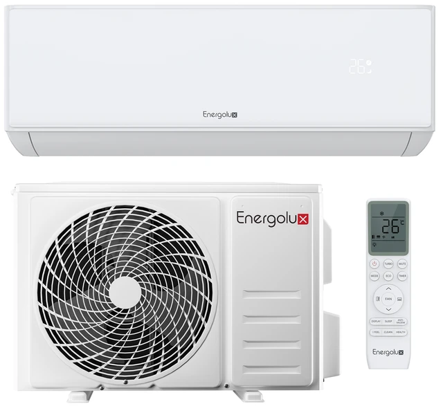 Кондиционер Energolux Murren white SAS12MR1-A/SAU12MR1-A