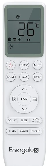 Кондиционер Energolux Murren white SAS24MR1-A/SAU24MR1-A