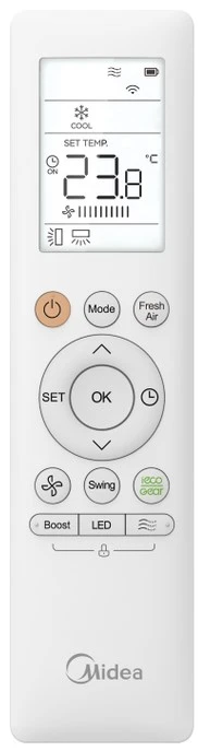 Настенный внутренний блок Midea Gaia MMCA1BU-09HRFN8