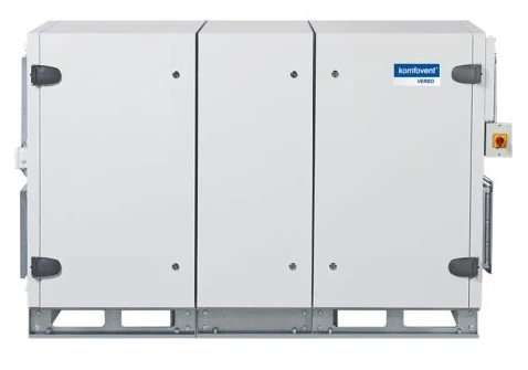 Приточно-вытяжная вентиляционная установка Komfovent Verso-R-7000-H-W (L/AZ)