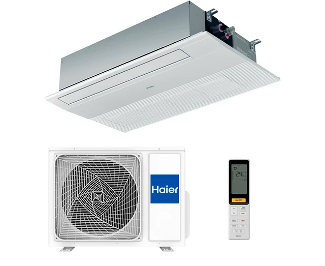 Кассетный кондиционер Haier AB35S2SA1FA/1U35S2SM3FA