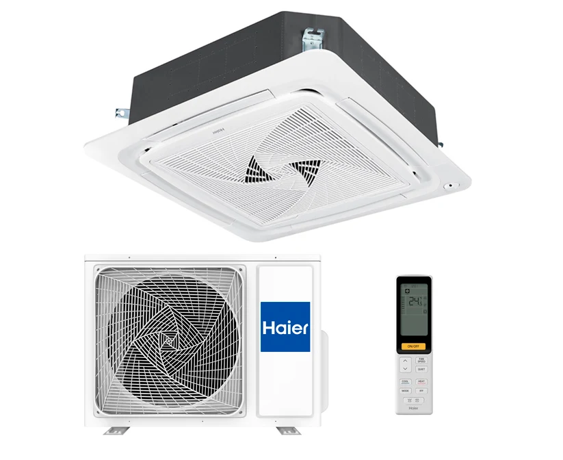 Кассетный кондиционер Haier AB105S2LR1FA/1U105S1LS1FA